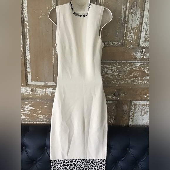 Kayla By Tally Taylor Knit Dress With Cardigan Size 6 Designer Church - Picture 13 of 13